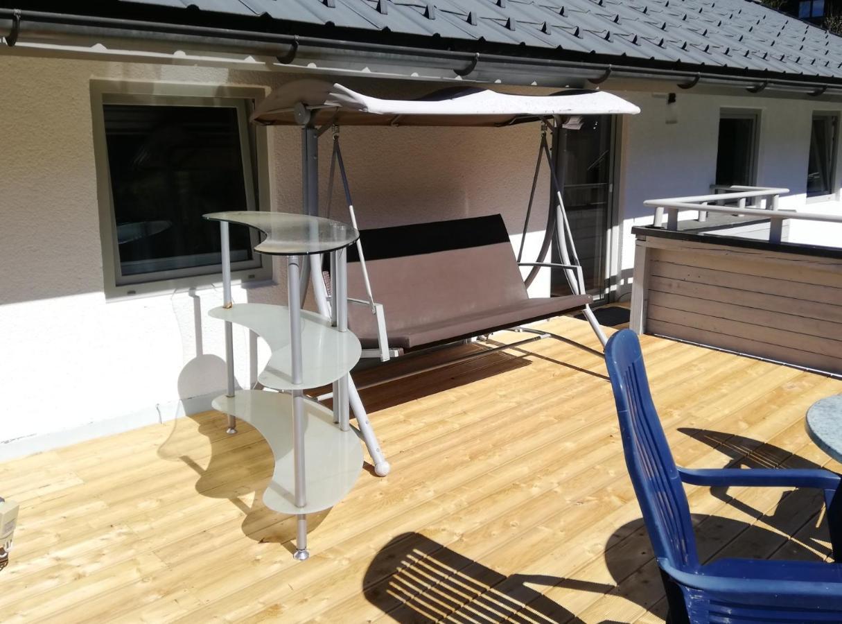 Ferienhaus Sonnberg Hüttau 外观 照片